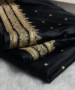 Black Saree: A Perfect Blend of Elegance, Style, and Modern Glamour