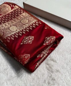 Red Saree: The Ultimate Symbol of Elegance, Tradition, and Timeless Beauty