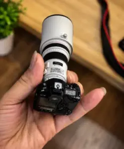 Professional DSLR Telephoto Lens Camera