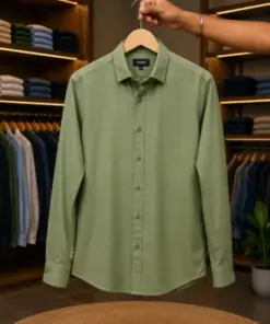 Men’s Premium Slim Fit Shirt – Modern Smart Casual Essential