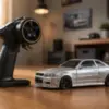 Silver Drift Remote Control Sports Car – Elite Edition