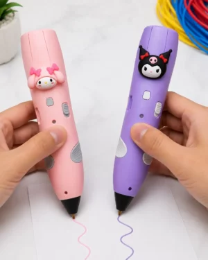 Cute 3D Printing Pen for Kids