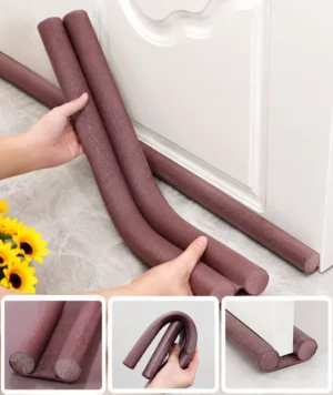 Door Bottom Sealing Foam Strip – Noise & Dust Protection Guard