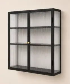 Modern Wall Mounted Storage Cabinet