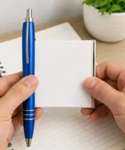 Premium Mini Sticky Note Pen Set with Holder
