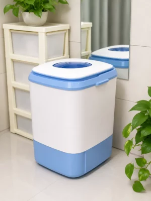 Modern Multipurpose Plastic Laundry & Storage Bin