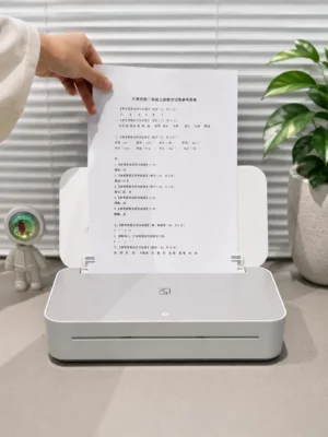 Premium Portable Mini Thermal Printer for Study & Office Use
