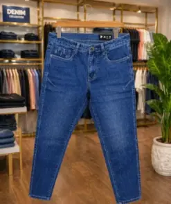 Men’s Stylish Denim Jeans – Blue Slim Fit Casual Jeans