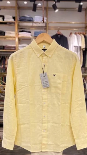 Men’s Everyday Linen Shirt – Relaxed Summer Button-Down
