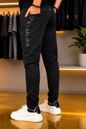 Men’s Premium Sports Track Pant | Stylish Slim Fit Joggers for Men | Trendy Gym & Casual Wear