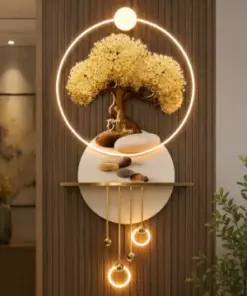 Modern LED Tree Wall Decor Light