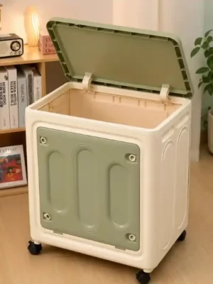 Premium Rolling Storage Box – Modern Utility Edition