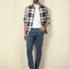 Everyday Stretch Slim-Fit Jeans – Washed Blue