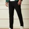Essential Black Slim-Fit Stretch Jeans